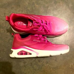 Sketchers ombré sneakers